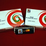 Wig Box packaging and Headbands packaging for 2010 FIFA World Cup South Africa