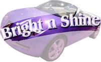 Bright n Shine Carwash Logo Design