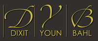 Logo Design - Dixit, Youn & Bahl - Attorneys at Law
