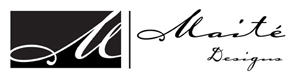 Maite Designs Bedsheets Logo Design