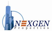 Nexgen Properties, LLC Logo Design for Real Estate Developer