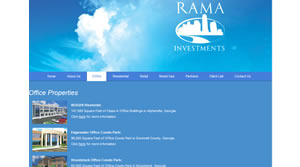 Real-estate custom web site - Investments, Atlanta