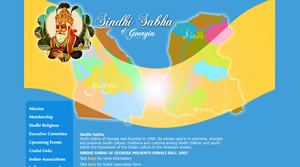 Sindhi Community Website Design