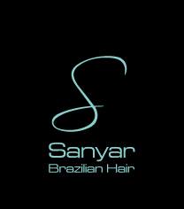 Sanyar Brazilian Human Hair logo re-design