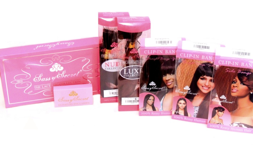 Hair packaging for a lace wigs, eye lashes, extensions, and clipins.