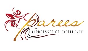 Logo designed for Parees Hair Salon (UK)