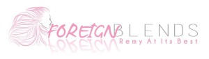 Logo for Foregin Blends - Remy Human Hair Logo