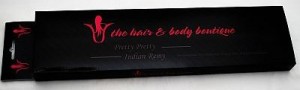 Hair Extension Packaging Box