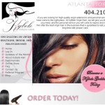 Kybele Virgin Hair e-commerce website for hair extensions and beauty products