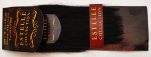 Human Hair Extensions Plastic Bag Packaging
