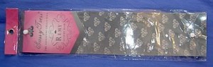 Plastic bag for hair extensions (enclosure)