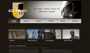 Security Company and Body guards Website Designer in Gwinnett and Fulton