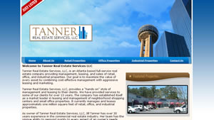 Real Estate Services Website Design