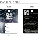 Standard 3x4 hair tag for human hair extensions