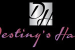Human Hair Logo Design for Destiny's Hair