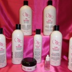 "VR" Wet products packaging display at trade show