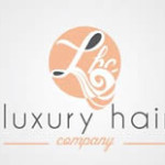 Logo created for Luxury Hair Extensions Company (Jamaica)