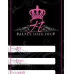 Palace Hair Shop Hexagon Shaped Hair Hang Tag