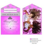 Sassy Tress Lace Wigs Hang Tag