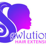 Sew-in Hair Extensions Logo design