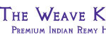 One of our early logo designs for The Weave King - Indian Remy Hair Extensions (2009)