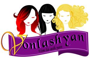 Vonlashyan logo design appeals to women everywhere