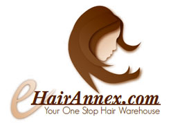 Logo for online hair extensions store (2010)