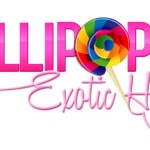 Colorful logo design for Lollipops Exotic Human Hair Company