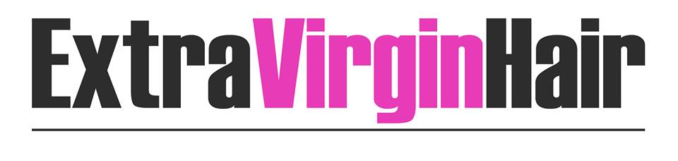 Extra Virgin Human Hair Logo Design