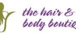 Logo designed for a hair and body boutique store (2009)