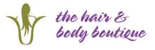 Logo designed for a hair and body boutique store (2009)