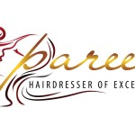 Logo designed for Parees Hair Salon (UK)
